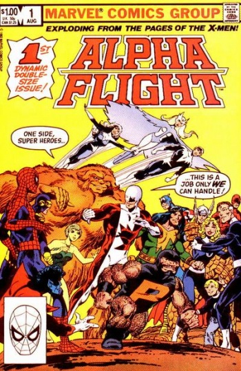 Alpha Flight #1