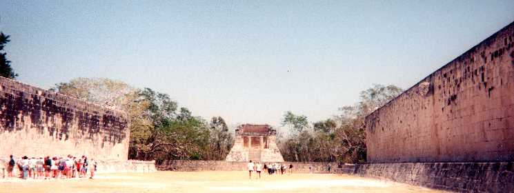 Ball court