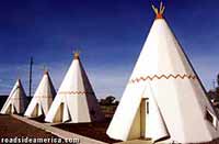 teepees