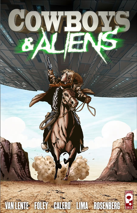 Cowboys and Aliens : lancement du tournage en juillet C&aliens