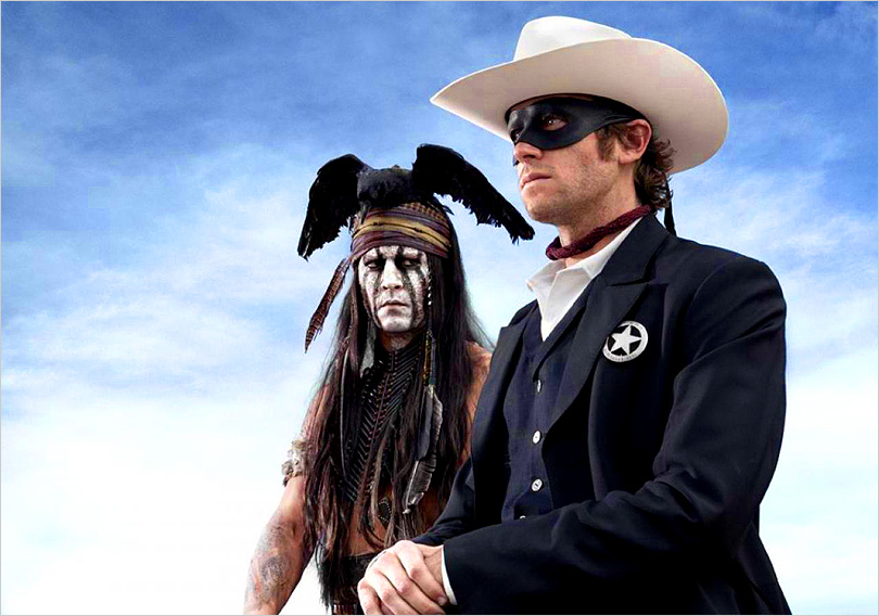 Johnny Depp as Tonto