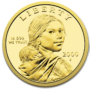 Sacagawea dollar