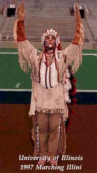 Chief Illiniwek