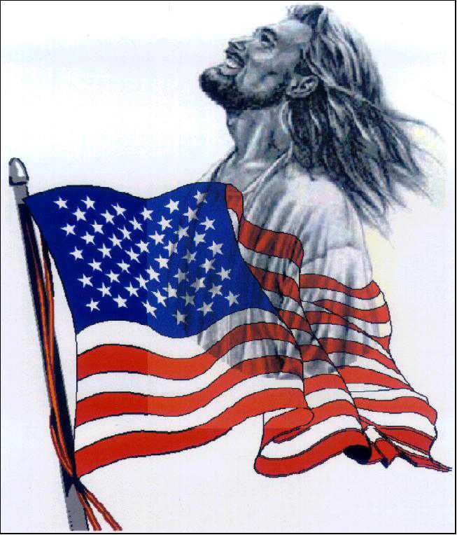 Jesus and flag. Op-Ed Contributor. The Silent Treatment. By ROBERT WRIGHT