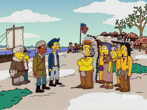 The Simpsons in Margical Mystery Tour