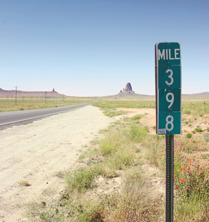 Mile Post 398