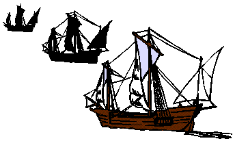 Nina, Pinta, and Santa Maria