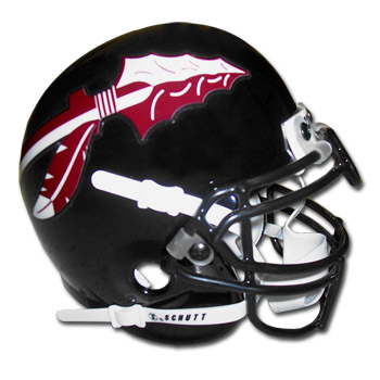 FSU Seminole helmet