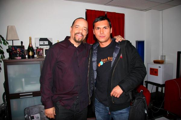 Ice-T and Adam Beach