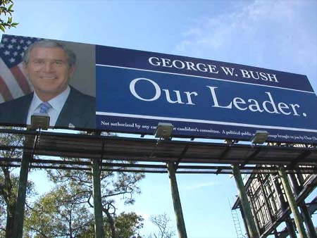 Bush the leader